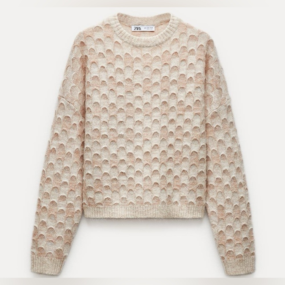 Zara Textured Sweater
